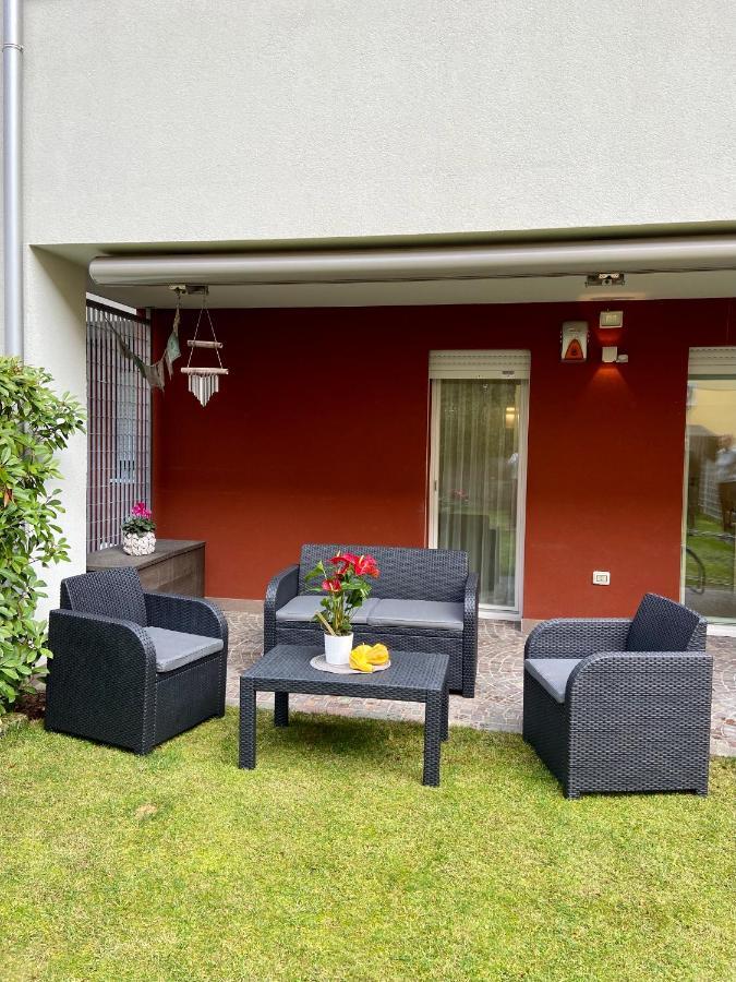 Appartamento Miranda con Giardino Privato e Pool Esterno foto